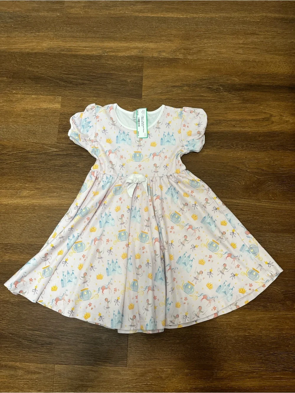 The Proper Peony Cinderella Dress Size 7
